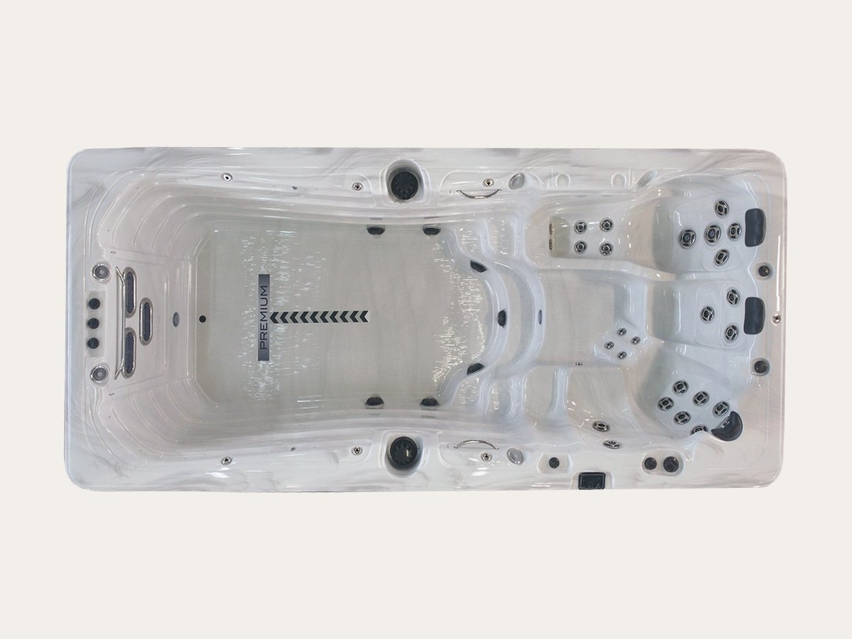 17-Foot Swim Spa, model GL Premium 17', Garden Leisure