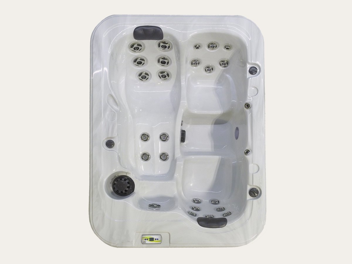 3-Person 25-Jet Lounge Hot Tub, model GL525L, Garden Leisure