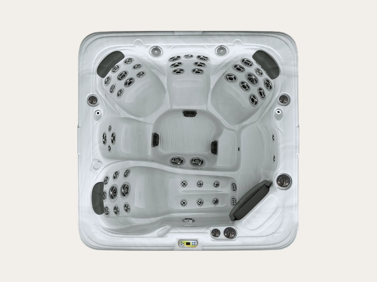 6-Person 53-Jet Lounge Hot Tub, model GL753L, Garden Leisure